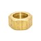 Thrifco Plumbing No. 61 3/4 Inch Lead-Free Brass Compression Nut 6961008 - alternate 3